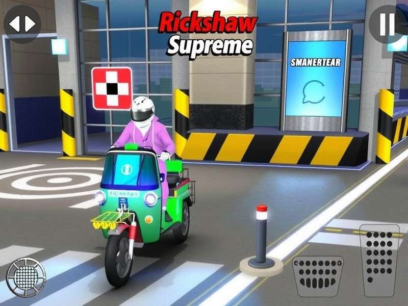 Rickshaw Racing Supreme Gameplay